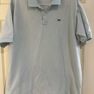 Vineyard Vines Sky Blue Polo Shirt